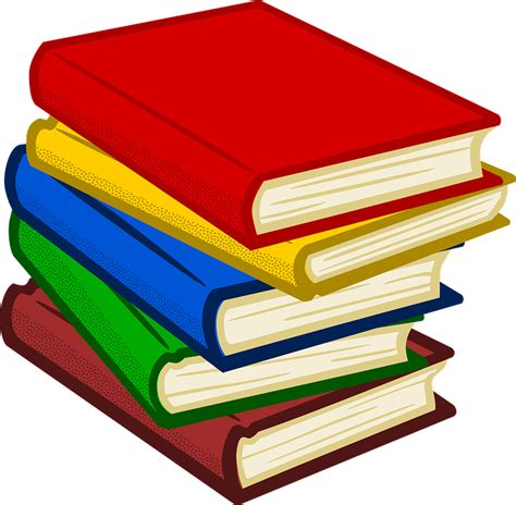 Gambar Png Buku Books Clipart Pixabay Education Vector Graphic Reading