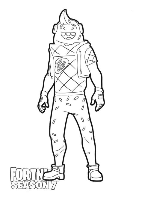 Fortnite Coloring Pages Season