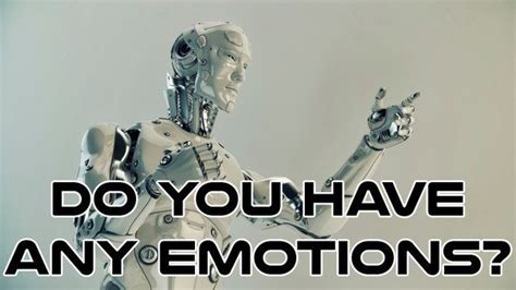 How Emotionally Repressed Are You Robot Aesthetic Emotionless