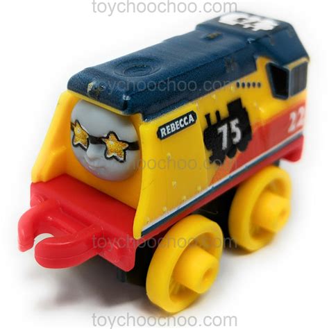 75th Anniversary Rebecca Thomas And Friends Minis Single Train Blind Bag