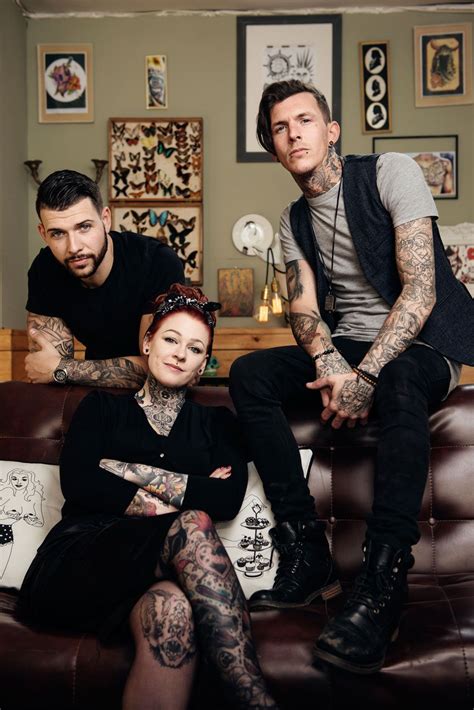 On Soon Tattoo Fixers Editorial Portrait Cover Tattoo