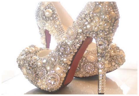 Beautiful Sparkly Shoes For Your Wedding Day Have Your Dream Wedding