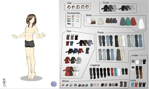 Dress Up Game Fem Style For The Boy Body By Heartgear On Deviantart