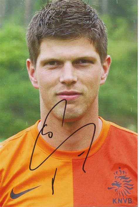 Kelocks Autogramme Klaas Jan Huntelaar Holland Fußball Autogramm Foto