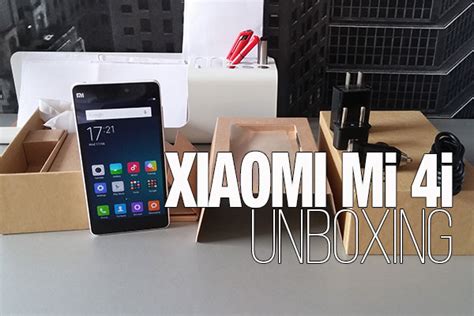 Xiaomi Mi 4i Unboxing I Prvi Dojmovi