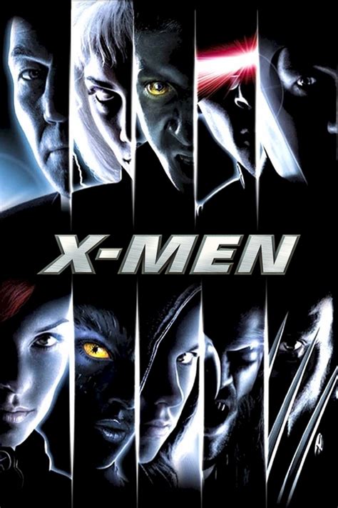X Men 2000 Posters Superhero Movies
