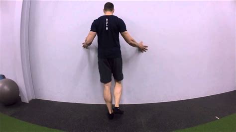 unilateral heel raise youtube