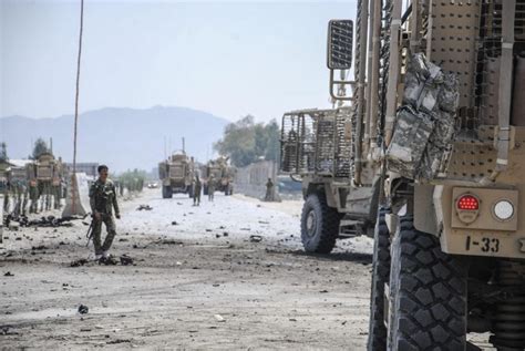 Us Evacuates Main Military Base In Afghanistan Official Says Mena