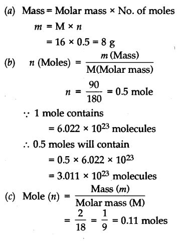 One or more digits representing that element's count may follow if the count is greater than 1. (a) Calculate the mass of 0.5 mole of oxygen atoms. (b ...