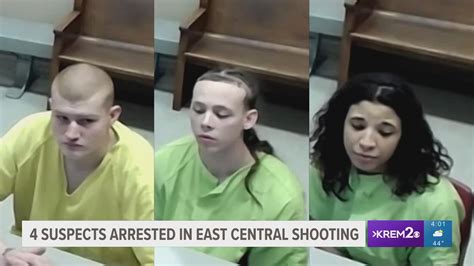 Four Suspects Involved In East Central Fatal Shooting Arrested