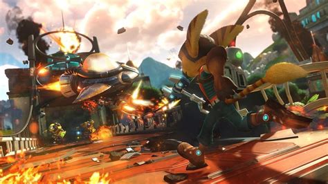 Ratchet And Clank De Ps4 Es El Mayor éxito De Insomniac Games Zonared