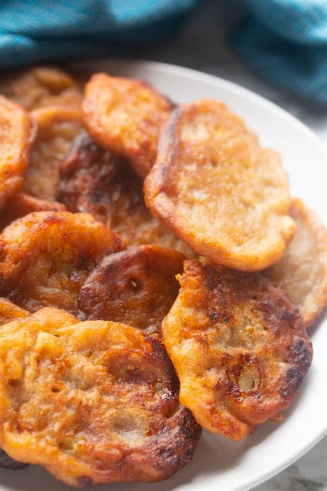 These Easy And Delicious Jamaican Banana Fritters Are The Perfect Way