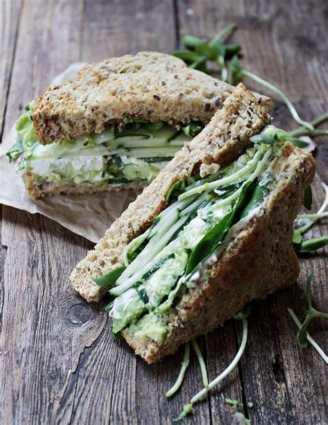 Green Sandwich Recipes That Are Veggie Greatness An Unblurred Lady