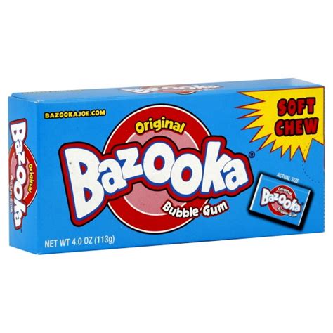 Bazooka Bubble Gum Original