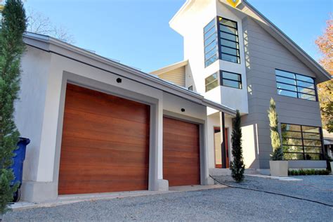 Contemporary Garage Doors In A Minimalist Style By Cowart Door Systems