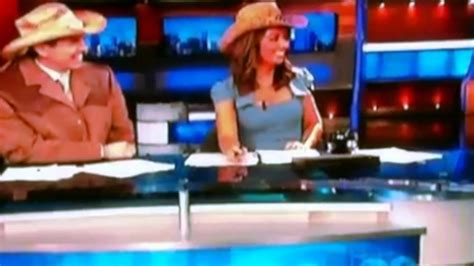 Cowboy News Anchors At Cbs 2 Chicago Youtube