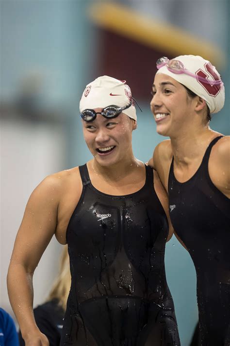 Stanford Now Three For Three After Winning 200 Medley Relay Swimming World News