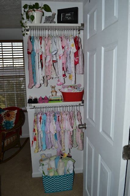 Lifting your bed to be elevated can provide an abundance of extra storage space or room for other bedroom furniture like a desk. When there is no closet.. | Baby clothes storage, Baby ...
