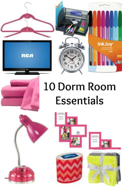 Shop the latest home trends and more. Creating Home Away From Home: Top Ten Dorm Room Essentials ...