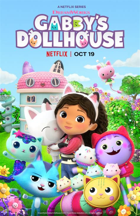 Dreamworks Animation Debuts Gabbys Dollhouse Season 3