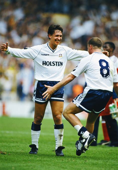 Gary winston lineker obe was english football's most famous striker in the 1980s and early 1990s. Gary Lineker praises Tottenham Hotspur star Dele Alli