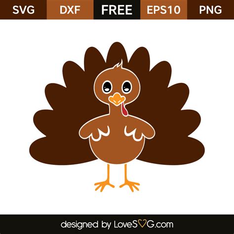 Download now to use this design in your personal projects. Turkey | Lovesvg.com