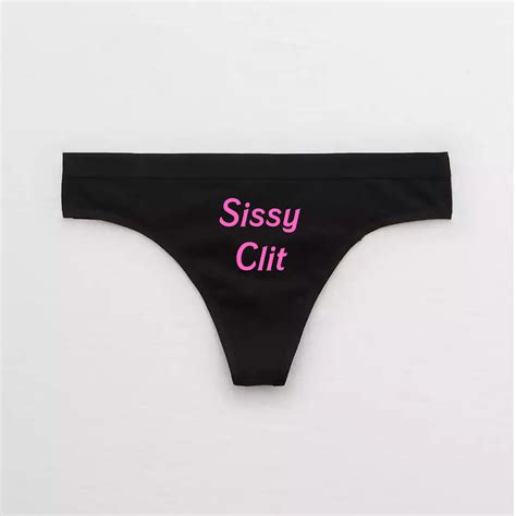Sissy Clit Panties Celestial Red Shop