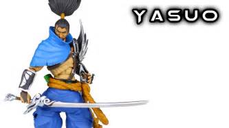 Figma Yasuo League Of Legends Action Figure Toy Review Youtube