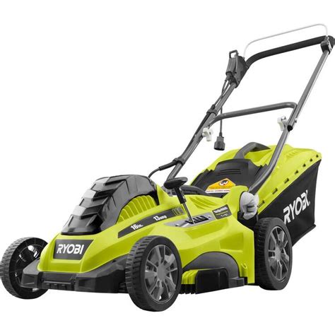 Ryobi In Corded Electric Walk Behind Push Mower Home Depot Inventory Checker