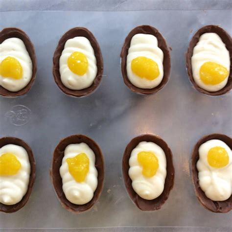 You can make just about anything without eggs; Chocolate Easter Eggs - Gemma's Bigger Bolder Baking