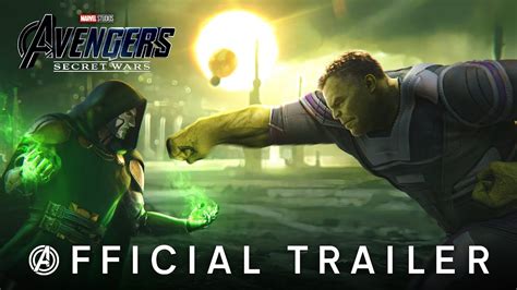 Avengers Secret Wars Teaser Trailer Hd Marvel Studios Youtube