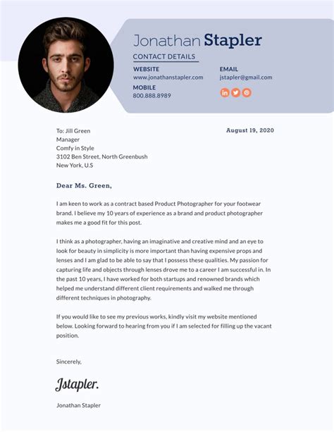 17 Effective Cover Letter Templates You Can Customize And Download