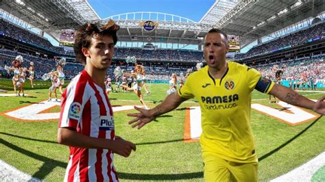 The history of matches shows an advantage for the team villarreal, on whose account 10 wins with 9 loses. Villarreal Vs Atletico Madrid Miami