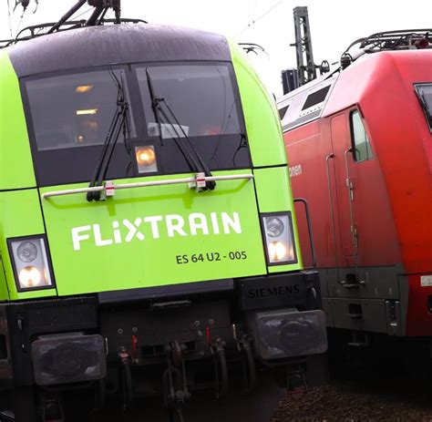 Bahn Konkurrent Flixtrain Baut Angebot Zwischen Hamburg Und Köln Aus