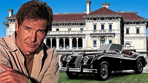 Harrison Ford Net Worth And Lifestyle Youtube