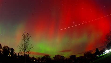 Northern Lights Could Brighten Night Sky In Wisconsin On