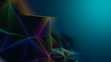 Triangles Colorful Background Hd Abstract 4k Wallpapers Images Images