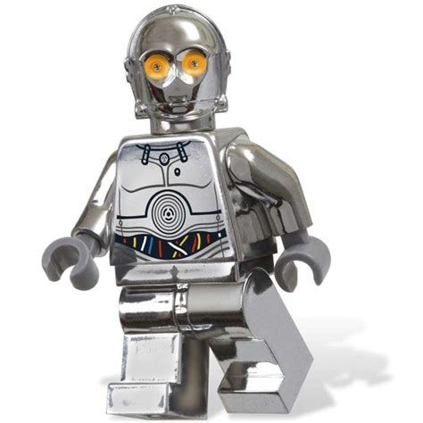 Lego Star Wars Tc 14 Chrome Silver C 3po Polybag Set 5000063 The