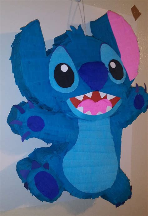 Buy Stitch Pinata Inspired Lilo And Stitch Birthday Stitch Decoration Stitch Birthday Party