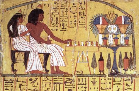 La Pintura En El Antiguo Egipto Viajamos Al Pasado Del Arte