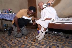 Tb Joshua Pays Visit To Oldest People 150 Year Olds In A Community
