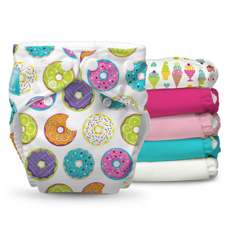 Charlie Banana Baby 2 In 1 Reusable Fleece Cloth Diapering System