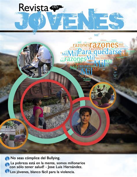 Revista Jóvenes 4ta Edición 2014 By Oye Adelante Jóvenes Issuu