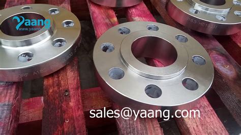 Asme B165 Astm A182 Gr2507 Sorf Flange 2 Inch Class600