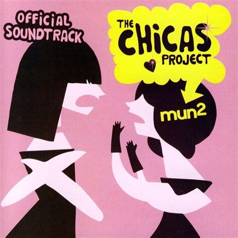Mun The Chicas Project Official Soundtrack Various Artists CD Album Muziek Bol