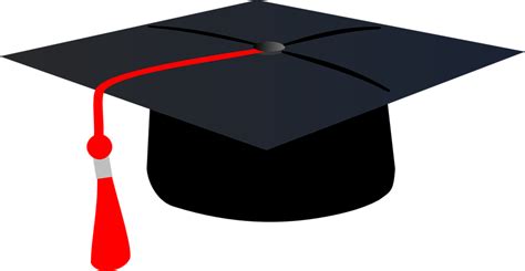 Kostenlose Vektorgrafik Graduierung Kappe Hut Leistung