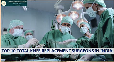 Best Doctors For Knee Replacement Surgery