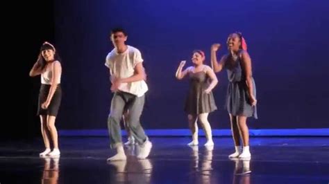 Ian Dances At Grand Arts High School Youtube