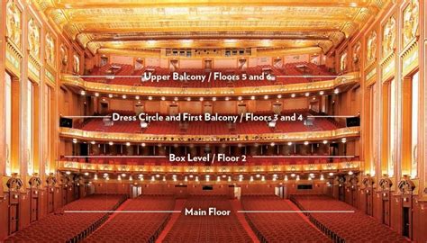 Lyric Theatre New York Seating Chart Lyric Opera