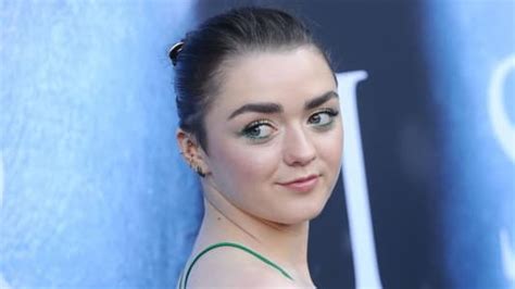 Game Of Thrones Star Maisie Williams Says She Hated Herself Every Day
